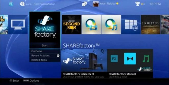 Enfin, SHAREfactory va s'offrir des Événements, organisés par les développeurs et les éditeurs.