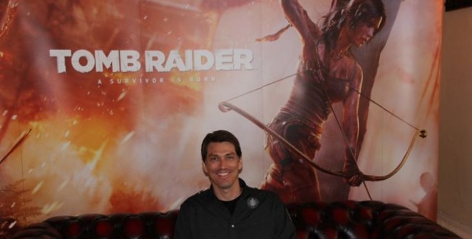 Ce fut un grand honneur de faire partie de la franchise Tomb Raider et de l’équipe de Crystal Dynamics.