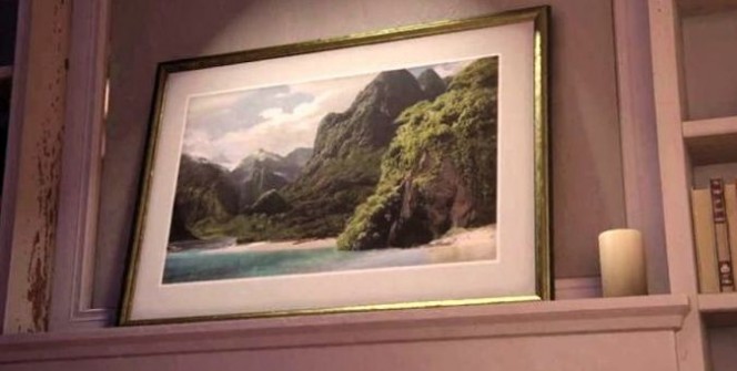 Il en résulte donc une suppression de la bande-annonce originale de la Toile, qui a été remplacée par une nouvelle version, dans laquelle la peinture est bien remplacée par un artwork signé par Naughty Dog.