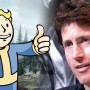 Fallout 5. Todd Howard - La cérémonie de remise des prix des 16es Annual Game Developers Choice Awards se tiendra donc le mois prochain au Moscone Center de San Francisco et il sera possible de suivre l'évènement sur Twitch.tv.