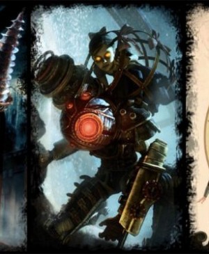 BioShock - À priori, le boîtier devrait renfermer la trilogie et ses extensions, avec très probablement des graphismes améliorés sur consoles de nouvelle génération.