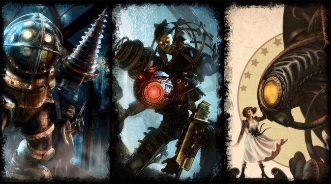 BioShock - À priori, le boîtier devrait renfermer la trilogie et ses extensions, avec très probablement des graphismes améliorés sur consoles de nouvelle génération.