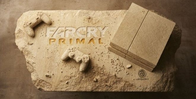Le but fut donc de créer un véritable poste de jeu en pierre, idéal pour profiter de Far Cry Primal.