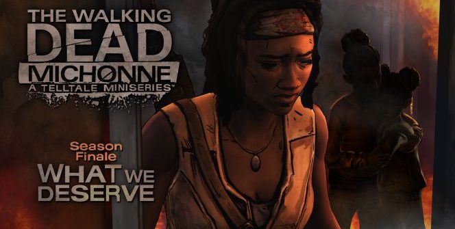 Michonne fera ici face à ses choix nouveaux et plus anciens, alors qu'elle tente de protéger une innocente famille de Norma et Monroe.