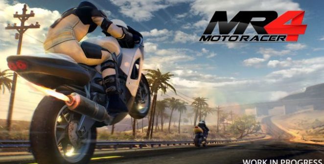 Moto Racer 4 sortira le 13 octobre sur PS4, Xbox One et PC.