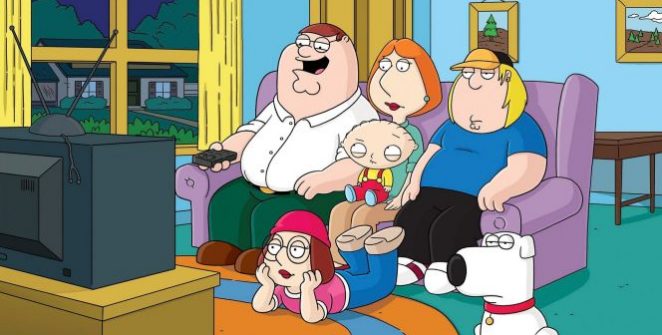 Dans le dernier épisode de Family Guy, Run, Chris, Run, Peter et Cleveland Brown jouent ensemble un match de Double Dribble.
