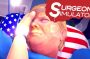 À noter que Surgeon Simulator 2013 est actuellement proposé à 1,99 sur Steam et que l'upgrade vers l'Anniversary Edition peut être achetée pour 0,59. Essayer d'opérer Charcuter Donald Trump ne vous coûtera donc pas très cher...