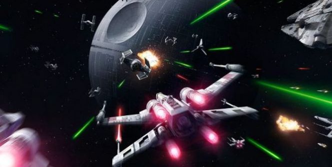 Rendez-vous donc en fin d'année pour jouir de ce Star Wars Battlefront Rogue One: X-Wing VR Mission.