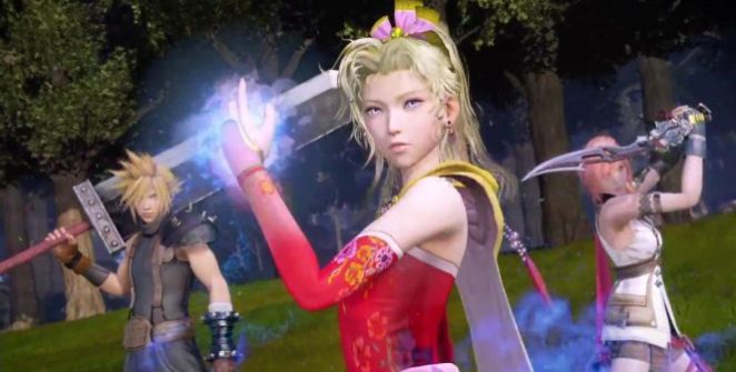 Leur arrivée dans Dissidia Final Fantasy est accompagnée d'une bande-annonce, malheureusement sans réelles images de gameplay.