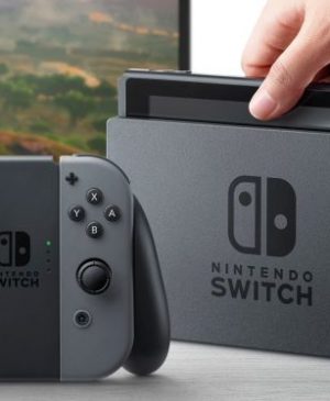 La Nintendo Switch est attendue pour mars 2017.