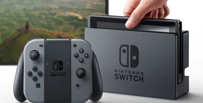 La Nintendo Switch est attendue pour mars 2017.