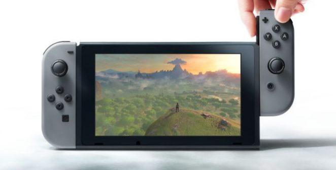 La sortie de la Nintendo Switch est prévue pour mars 2017.