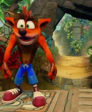 Un vétéran de l'industrie du jeu taquine déjà que le marsupial de la boîte se dirige vers un nouveau projet.