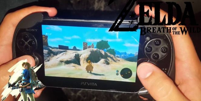 La version PS Vita de Legend of Zelda: Breath of the Wild peut être achetée sur PlayStation Store et peut également être achetée physiquement.