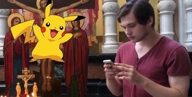 Médusé par l'interdiction de jouer à Pokémon GO dans les églises imposée par la loi de son pays en matière de blasphème, un YouTubeur russe du nom de Ruslan Sokolovsky a en août dernier décidé de jouer avec le feu.