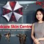 Eh bien, c'est le même que celui d'Umbrella Corporation, entreprise fictive des Resident Evil qui a créé le Virus-T, responsable des morts-vivants.
