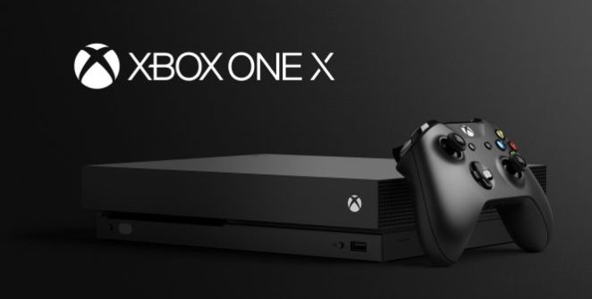 Sans surprise, la Xbox One X ressemble à son DevKit, mais sans le fameux écran qui avait buzzé avec ses dauphins et en version 100 % noire.