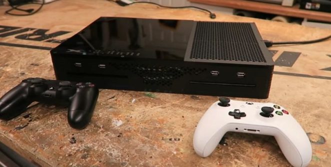 Il revient aujourd’hui avec un nouveau projet baptisé Xstation, une console qui rassemble la Xbox One de Microsoft et la PlayStation 4 de Sony.