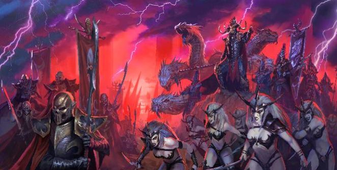 Total War: Warhammer II aura quatre courses jouables, et il est temps d'en introduire le troisième, les Elfes Noirs.