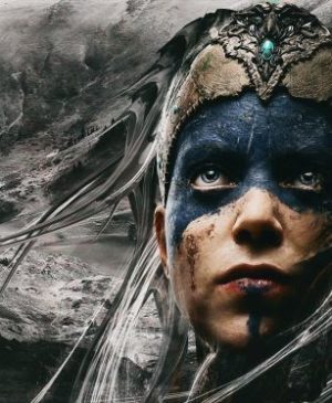 C'est en combat où le jeu brille vraiment. Au début du jeu, on nous dit que, pour des raisons liées à l'intrigue, le bras de Senua a une pourriture qui se répandra dans son corps chaque fois que nous échouerons.