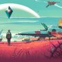 No Man's Sky - Hello Games a effectué un revirement majeur avec son jeu en trois ans.