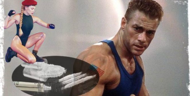 Selon M. de Souza, Van Damme, qui jouait le rôle de Guile, consommait de grandes quantités de cocaïne pendant la production, d'une valeur de "10 000 dollars par semaine".