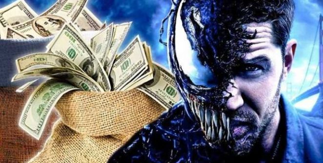 Venom de Sony était bel et bien un vrai monstre au box-office de ce week-end, gagnant plus de 80 millions de dollars sur le marché intérieur et 125,2 millions de dollars à l'étranger, pour un total impressionnant de 205,2 millions de dollars dans le monde.