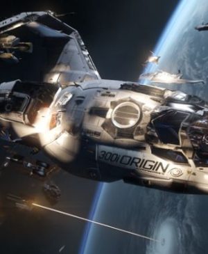 Cloud Imperium Games (désormais abrégé en CIG !) Peut exagérer les 42 plans de Squadron.