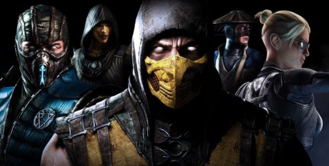 Mortal Kombat 11 - Warner publiera Mortal Kombat 11 le 23 avril sur PlayStation 4, Xbox One, Nintendo Switch et PC.