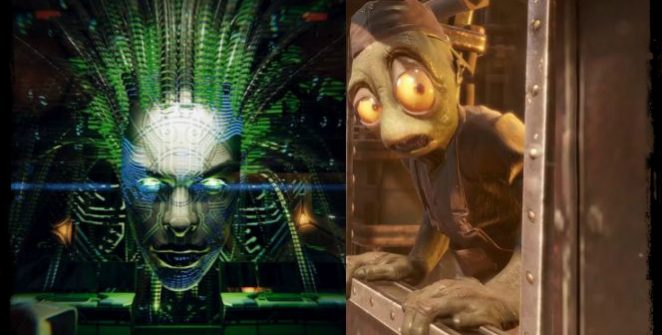 Les deux autres vidéos Oddworld: Soulstorm décomposent les effets visuels de la cinématique, et il existe également une comparaison de la technologie de rendu du Shaman, respectivement.