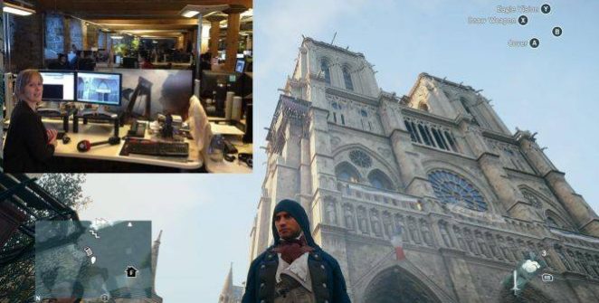 Assassin's Creed Unity, bien qu’à un niveau jouable, présente des aspects discutables et est la partie la plus discutée de la série, fait un travail incroyable dans tout ce qui a trait aux loisirs à Paris et, comment pourrait-il en être autrement, l’un des points Cathédrale Notre Dame .