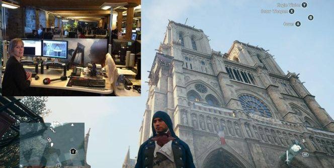 Assassin's Creed Unity, bien qu’à un niveau jouable, présente des aspects discutables et est la partie la plus discutée de la série, fait un travail incroyable dans tout ce qui a trait aux loisirs à Paris et, comment pourrait-il en être autrement, l’un des points Cathédrale Notre Dame .