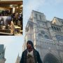 Assassin's Creed Unity, bien qu’à un niveau jouable, présente des aspects discutables et est la partie la plus discutée de la série, fait un travail incroyable dans tout ce qui a trait aux loisirs à Paris et, comment pourrait-il en être autrement, l’un des points Cathédrale Notre Dame .