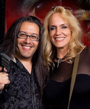 John Romero, Doom, Quake, Jagged Alliance, Wizardry 8… quelques jeux sur lesquels les deux dirigeants / fondateurs de Romero Games, John et Brenda Romero, ont travaillé.