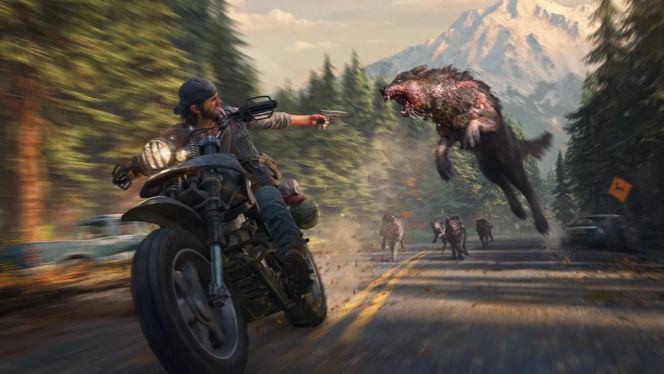 Days Gone patch - Days Gone sortira le 26 avril, exclusivement sur PlayStation 4.