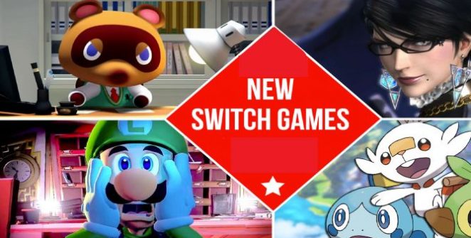 Nintendo a publié une liste qui nomme plusieurs jeux de Switch avec des dates de sortie concrètes ou des fenêtres de diffusion, mais quelques jeux ont eu la fin du bâton.