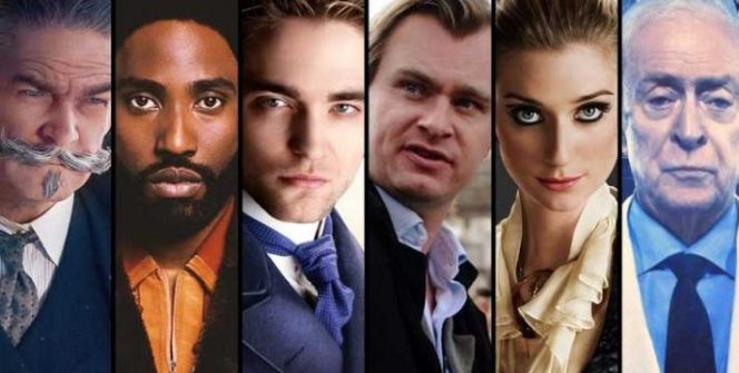 Le nouveau film de Christopher Nolan Avec Robert Pattinson, Aaron Taylor-Johnson et Kenneth Branagh ça va tourner bientôt.