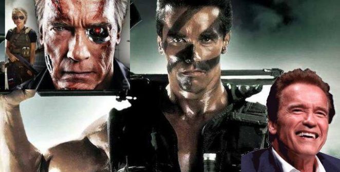 Schwarzenegger a fait beaucoup de bruit récemment avec la sortie du nouveau film Terminator à l'horizon et son récent attentat en Afrique du Sud, où un homme non identifié s'est faufilé derrière Arnold et l'a laissé tomber à l'arrière, bien qu'Arnie l'ait à peine enregistré.