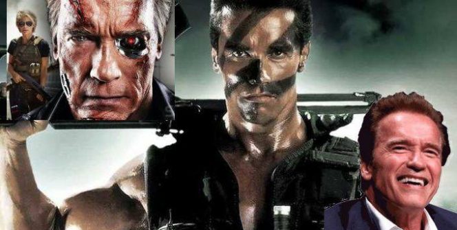Schwarzenegger a fait beaucoup de bruit récemment avec la sortie du nouveau film Terminator à l'horizon et son récent attentat en Afrique du Sud, où un homme non identifié s'est faufilé derrière Arnold et l'a laissé tomber à l'arrière, bien qu'Arnie l'ait à peine enregistré.