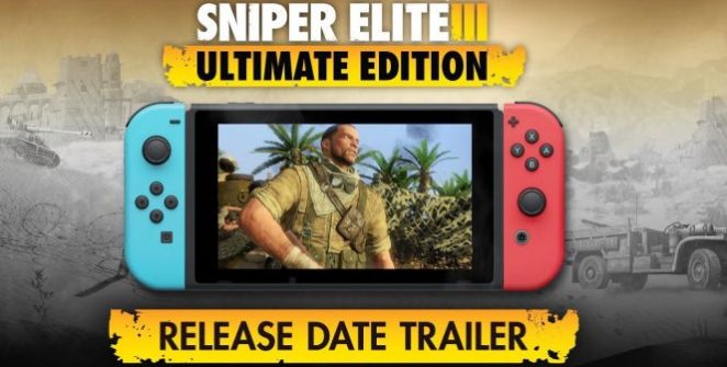 Sniper Elite 3 Edition Ultimate inclut tout le contenu supplémentaire, le mode multijoueur local et le contrôle des mouvements.