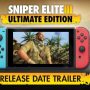 Sniper Elite 3 Edition Ultimate inclut tout le contenu supplémentaire, le mode multijoueur local et le contrôle des mouvements.