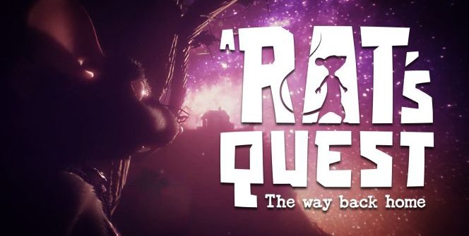A Rat's Quest: The Way Back Home est une histoire de Romeo et Juliette, à propos d'un rat et d'une souris.