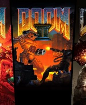 Commençons par les annonces - Bethesda et id Software ont rendu Doom, Doom II et Doom 3 (Doom Trilogy) de 1993 disponibles en format numérique sur PlayStation 4, Xbox One et Nintendo Switch.