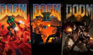 Commençons par les annonces - Bethesda et id Software ont rendu Doom, Doom II et Doom 3 (Doom Trilogy) de 1993 disponibles en format numérique sur PlayStation 4, Xbox One et Nintendo Switch.