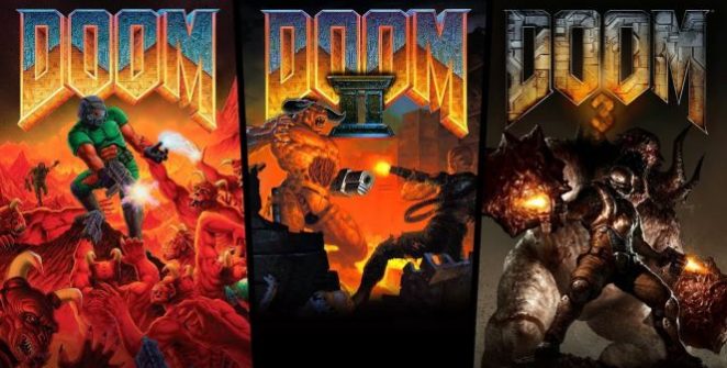 Commençons par les annonces - Bethesda et id Software ont rendu Doom, Doom II et Doom 3 (Doom Trilogy) de 1993 disponibles en format numérique sur PlayStation 4, Xbox One et Nintendo Switch.
