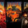 Commençons par les annonces - Bethesda et id Software ont rendu Doom, Doom II et Doom 3 (Doom Trilogy) de 1993 disponibles en format numérique sur PlayStation 4, Xbox One et Nintendo Switch.