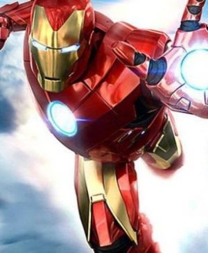 Iron Man PS VR Marvel