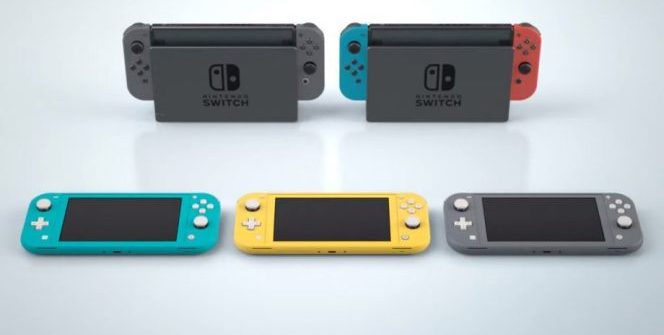 vente de la Nintendo Switch - Switch Lite - En plus de la Nintendo Switch Lite, annoncée cette semaine, ainsi que de la mise à niveau prévue de Switch, il se peut que quelque chose d'autre soit en préparation chez le grand N.