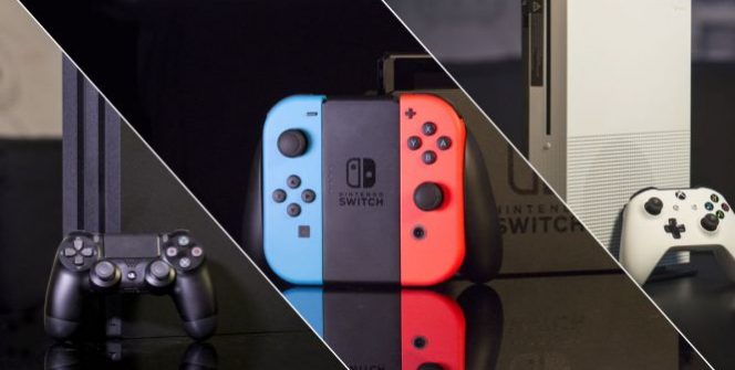 Nintendo Switch Logiciel - loot box - La console Switch hybride domicile / ordinateur de poche de Nintendo était le matériel le plus vendu en termes de ventes en dollars et en unités aux États-Unis pour le mois de juin. C'est également la console la plus vendue au premier semestre de 2019.