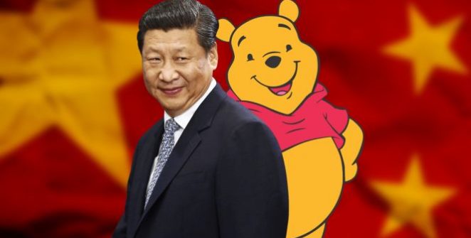 Auparavant, nous avions écrit comment Xi Jinping s'appelait Winnie l'ourson dans un jeu appelé Devotion.